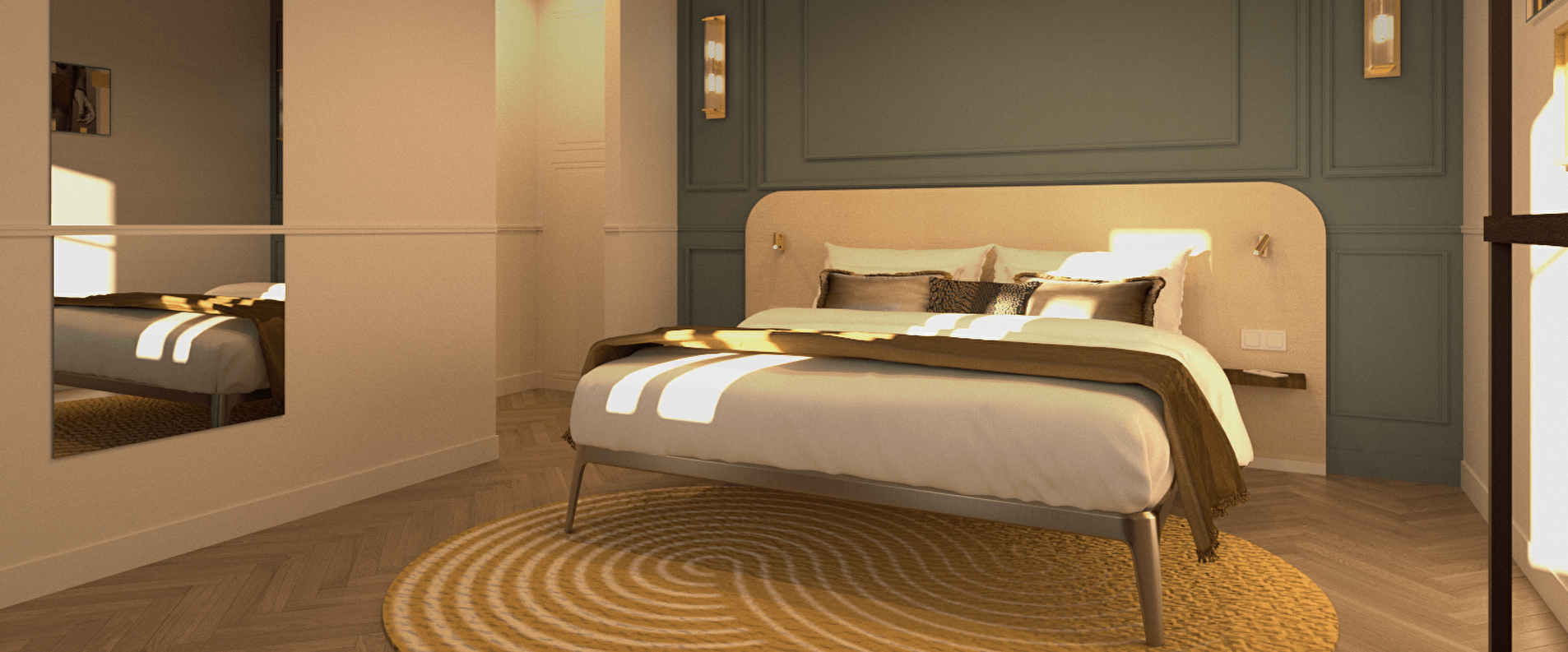 Comfort Room with terrace or balcony
