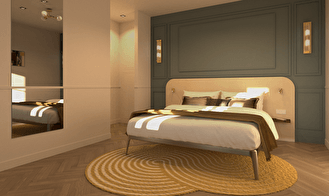Comfort Room with terrace or balcony