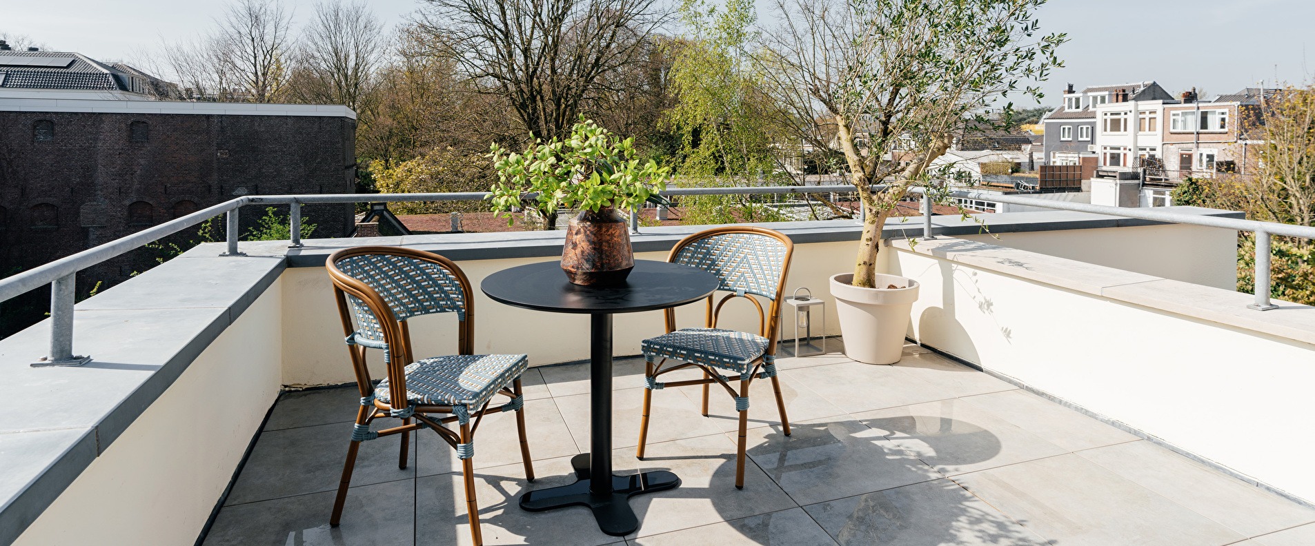 Superior Deluxe room with terrace