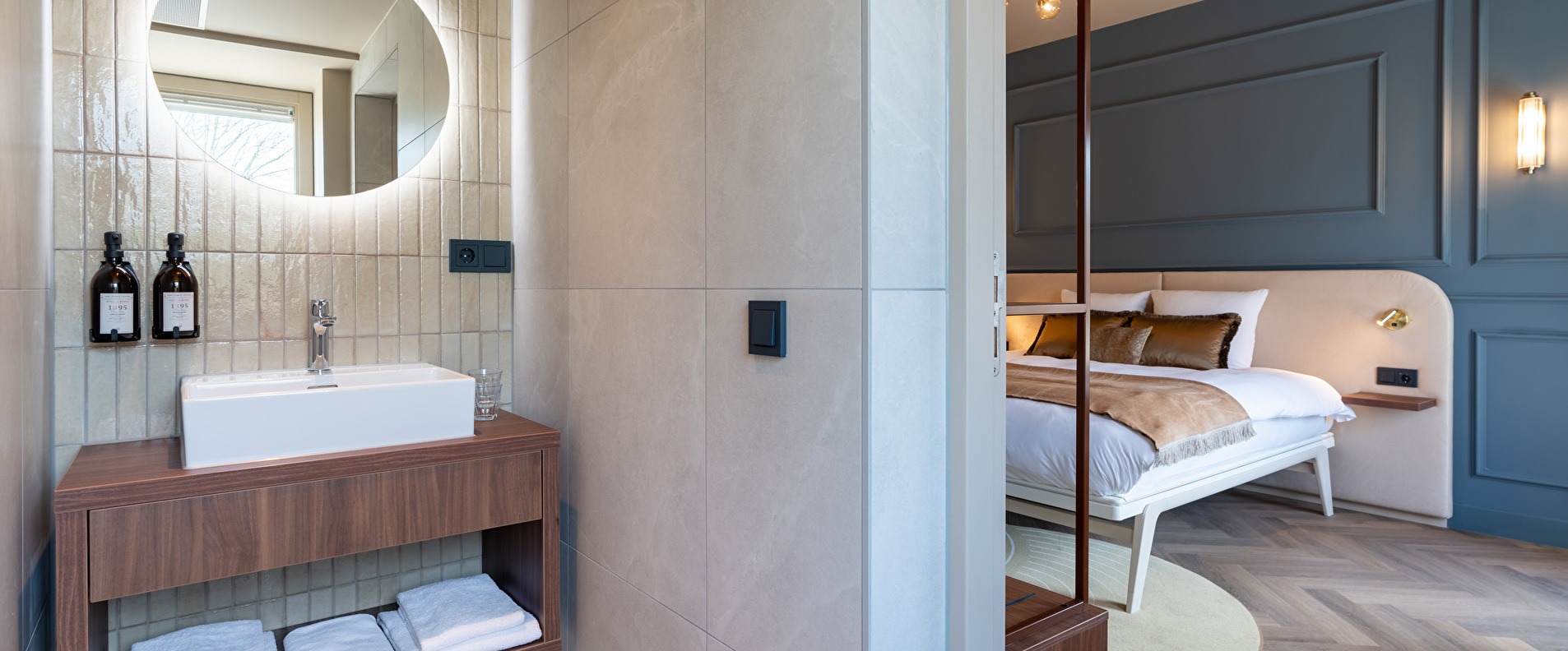 Superior Deluxe room with terrace