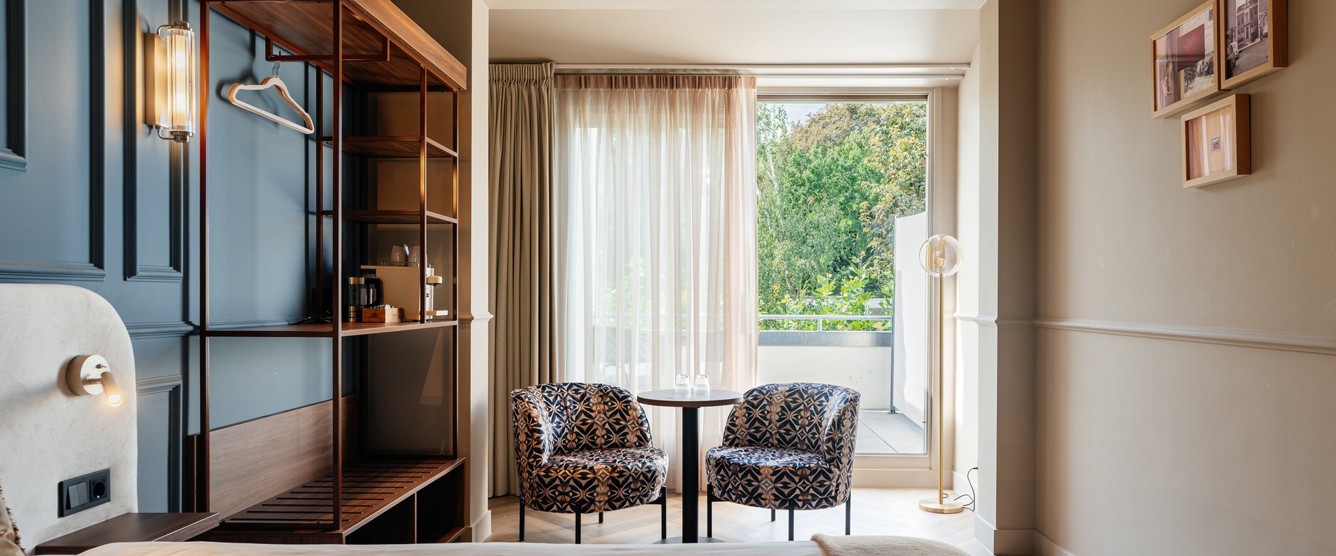 Superior Deluxe room with terrace