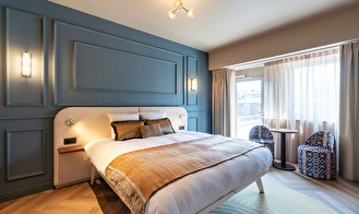 Superior Deluxe room with terrace